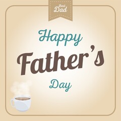 Father's day poster