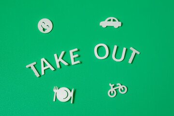 Take out text image