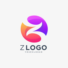 Printz letter logo logotype brand