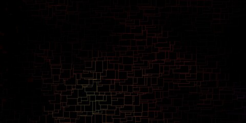 Dark Multicolor vector background in polygonal style. Abstract gradient illustration with colorful rectangles. Pattern for business booklets, leaflets