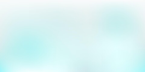 Light BLUE vector gradient blur layout.