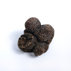 Truffle mushroom on a white background isolated 