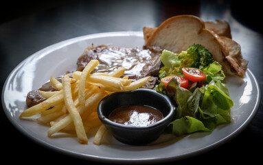 beef with vegetables