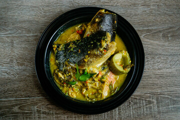 Tempoyak ikan patin