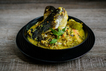 Tempoyak ikan patin