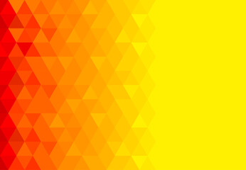 Obraz premium Abstract technology triangle background colorful free vector