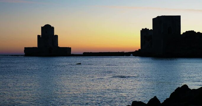 The castle of Methoni