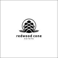 redwood cone logo