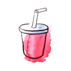 夏のイラスト：ドリンク