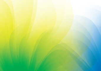 abstract green background with lines