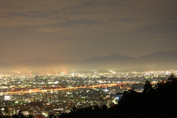 福岡市片江展望台