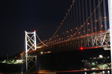 Fototapeta na wymiar 関門橋