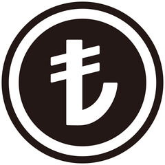The Turkish Lira currency symbol