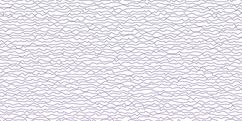 Dark Purple, Pink vector background with bent lines. Gradient illustration in simple style with bows. Pattern for ads, commercials.