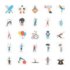 Circus Icons Pack 
