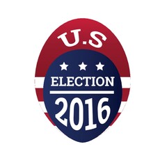 USA election label