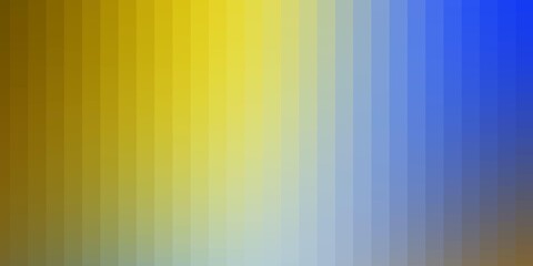 Light Blue, Yellow vector template in rectangles. Abstract gradient illustration with rectangles. Modern template for your landing page.