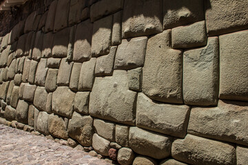 Pared empedrada del Cusco