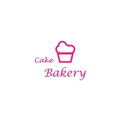 Bakery logo template vector icon design