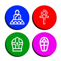 god simple icons set