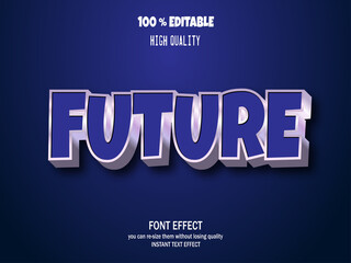 editable font effect