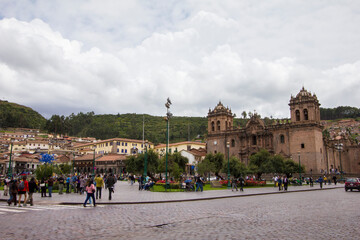 Plaza de armas del cusco