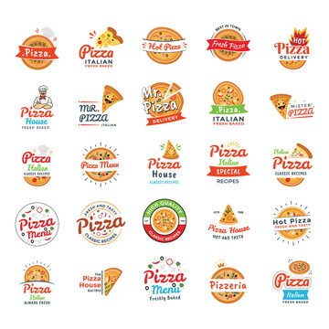 Pizza Italian Restaurant icons