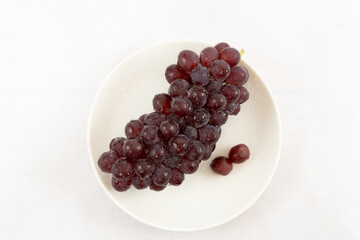 ぶどう　ホワイトバック