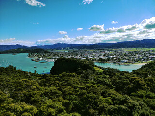 View of Whitianga town