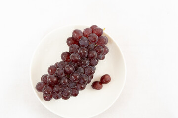 ぶどう　ホワイトバック