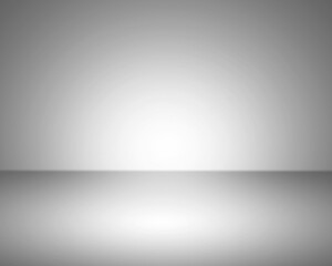 Gray abstract background blurred. empty white light gradient studio room. used for background and display or montage of your product.