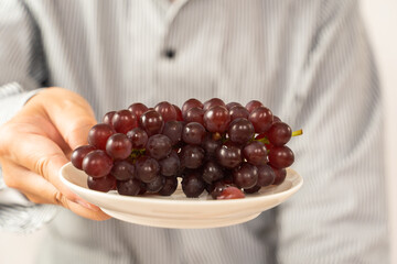 ぶどう　人物背景