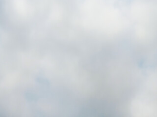 white cloudy and blue sky background