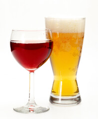 Beer and wine