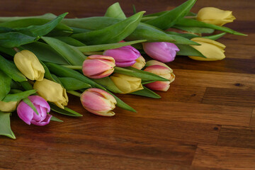 bouquet of tulips