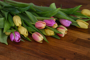 bouquet of tulips