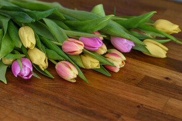 bouquet of tulips