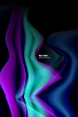 Liquid gradients abstract background, color wave pattern poster design for Wallpaper, Banner, Background, Card, Book Illustration, landing page