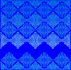 background with abstract light and dark blue design