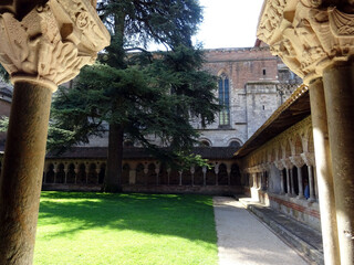 Fototapeta premium Abbaye Saint-Pierre de Moissac
