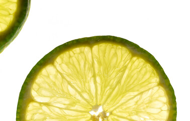 Lime slice