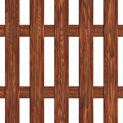 A fence made of boards seamless texture green