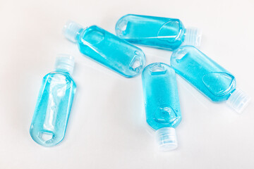 Production of alcohol gels for disinfecting gel and ingredients, prevention through antibacterial hygiene.
