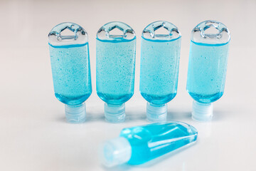 Production of alcohol gels for disinfecting gel and ingredients, prevention through antibacterial hygiene.
