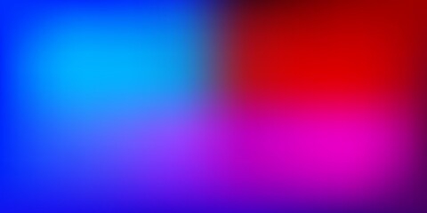 Light Blue, Red vector gradient blur drawing.