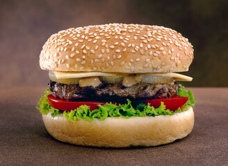 beef burger