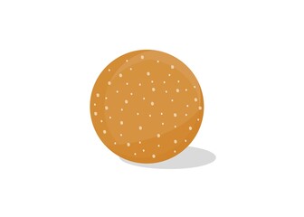 Atta Laddu,Churma Laddu Indian Sweets or Mithai Food Vector