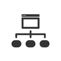 Browser Structure Icon