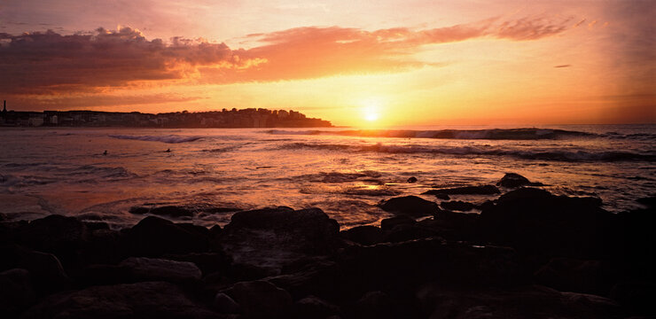 Sunrise On Bondi