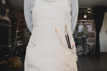 Atelier d'artiste en Auvergne